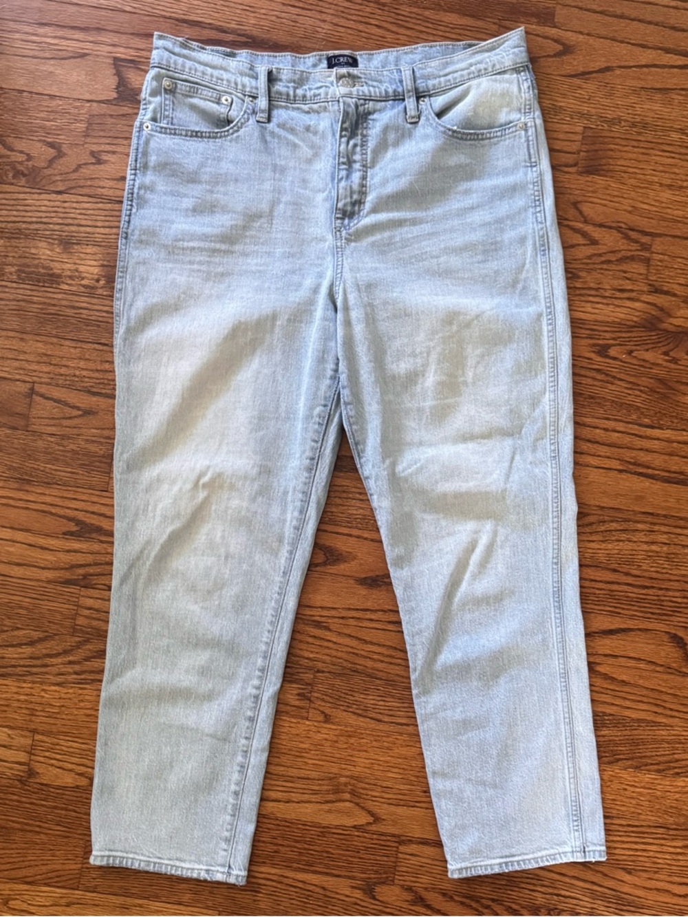 J. Crew Light Blue High Rise Classic Vintage Jeans Size 31” Women’s Denim Preppy